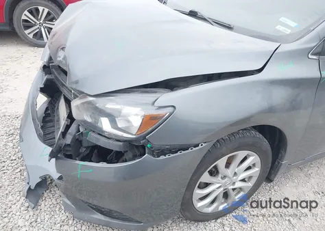 2018 Nissan Sentra Sv z USA, uszkodzony, nr VIN 3N1AB7AP1JY228022